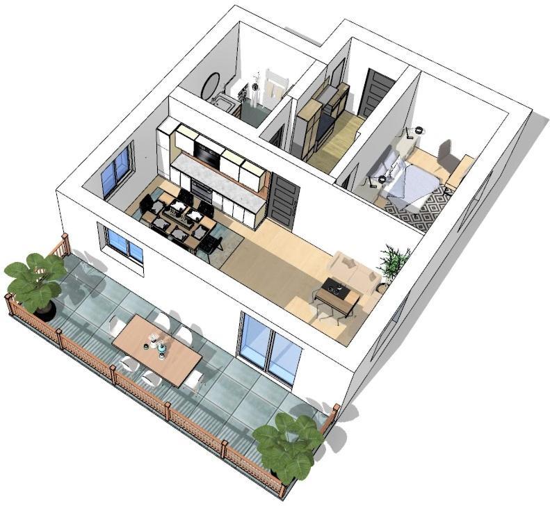 Seelos - Alpine Easy Flats Mieming Luaran gambar